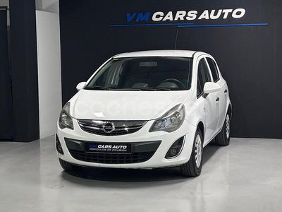 Usado Opel Corsa Expression 75 CV (55 kW) 2014 Blanco Berlina