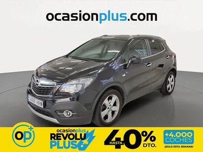 Usado Opel Mokka Excellence 140 CV (102 kW) 2013 Negro SUV