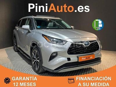 Gris / plata Usado 2021 Toyota Highlander Luxury SUV | 41.990 € (Precio justo)