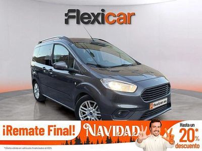 Gris / plata Usado 2018 Ford Tourneo Courier Ambiente Monovolumen | 9990 € (Precio justo)