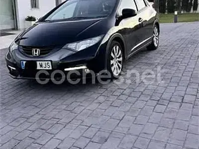 Usado Honda Civic Sport 142 CV (104 kW) 2013 Negro Berlina