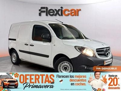 Usado Mercedes Citan 108 80 CV (58 kW) 2021 Blanco Familiar