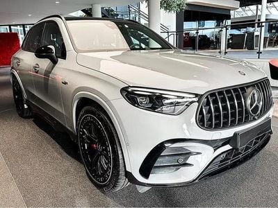 Käytetty Mercedes GLC63 AMG AMG 680 HP (500 kW) 2025 Harmaa Katumaasturi
