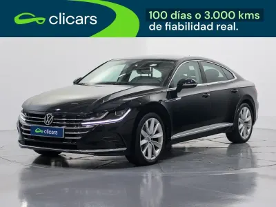 Usado VW Arteon Elegance 218 HP (160 kW) 2022 Preto Coupé