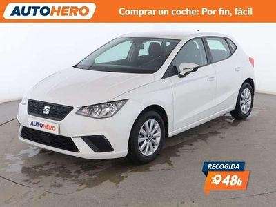 Usado Seat Ibiza Reference 80 CV (58 kW) 2019 Blanco Utilitario
