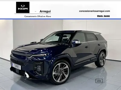 Nuevo SsangYong Actyon 204 CV (150 kW) 2026 Azul SUV