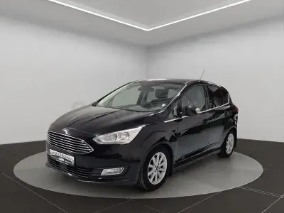 Usado Ford C-MAX Titanium 125 CV (91 kW) 2016 Negro Monovolumen