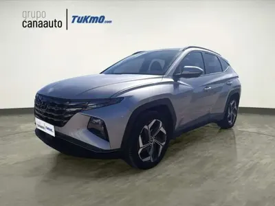Usado Hyundai Tucson Style 265 CV (194 kW) 2021 Gris / plata SUV