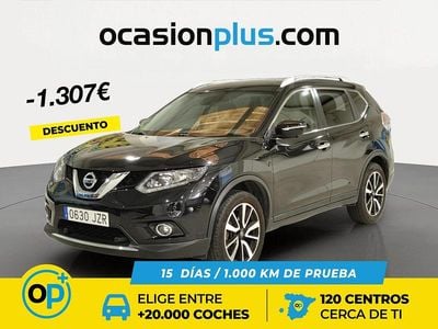 Usado Nissan X-Trail N-Connecta 130 CV (95 kW) 2017 Negro SUV