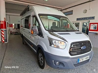 Usado Ford Transit 100 CV (73 kW) 2000 Blanco Familiar