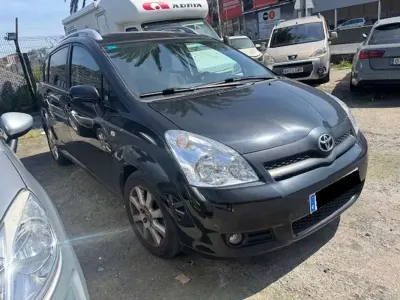 Używany Toyota Corolla Verso Sol 136 KM (100 kW) 2006 Czarny Minivan