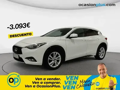 Usado Infiniti Q30 Premium 122 CV (89 kW) 2017 Blanco