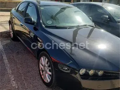 Usado Alfa Romeo 159 150 CV (110 kW) 2007 Negro Berlina