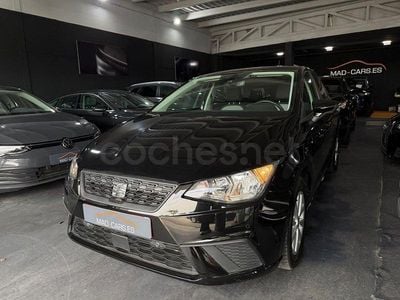 Usado Seat Ibiza Style 95 CV (69 kW) 2020 Negro Berlina
