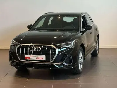 Käytetty Audi Q3 S-Line 245 HP (180 kW) 2024 Musta Katumaasturi