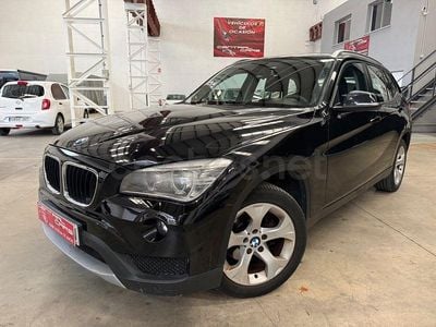 Usado BMW X1 116 HP (85 kW) 2013 Preto SUV