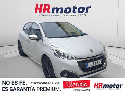 Usado Peugeot 208 Allure 110 CV (80 kW) 2018 Blanco Utilitario