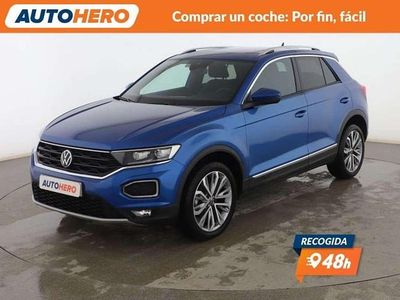 Usado VW T-Roc Sport 150 CV (110 kW) 2022 Azul SUV