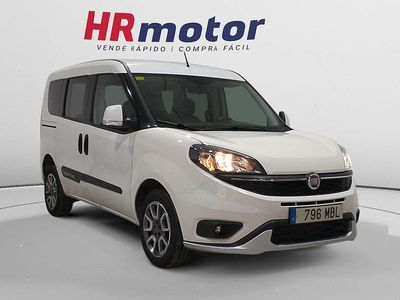 Blanco Usado 2022 Fiat Doblò Trekking Monovolumen | 16.790 € (Precio justo)
