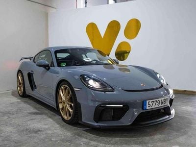 Usado Porsche Cayman GT4 420 CV (308 kW) 2022 Gris Coupe