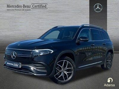 Negro noche Usado 2023 Mercedes EQB250 SUV | 34.900 € (Buen precio)