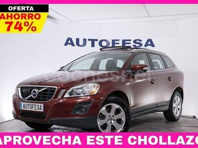 Granate Usado 2010 Volvo XC60 Summum SUV | 12.950 € (Precio justo)