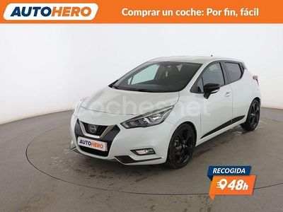 Usado Nissan Micra Acenta 117 CV (86 kW) 2020 Blanco Utilitario