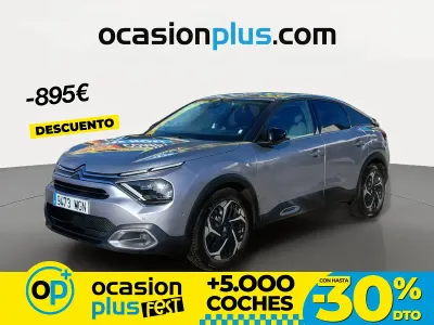 Usado Citroën C4 PureTech 130 CV (95 kW) 2023 Gris SUV