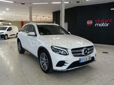 Blanco Usado 2017 Mercedes GLC220 SUV | 31.500 € (Precio justo)