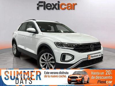 Blanco Usado 2023 VW T-Roc Life SUV | 25.990 € (Precio justo)