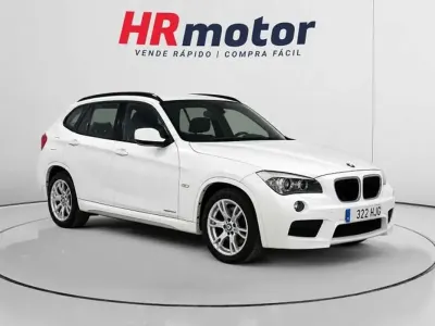 Usado BMW X1 Shadowline 143 CV (105 kW) 2012 Blanco SUV