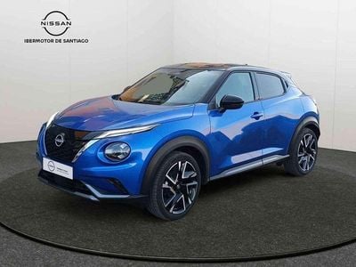 Usado Nissan Juke 143 CV (105 kW) 2025 Azul SUV