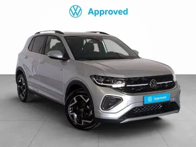 Usado VW T-Cross R-line 115 CV (84 kW) 2025 Gris / plata SUV