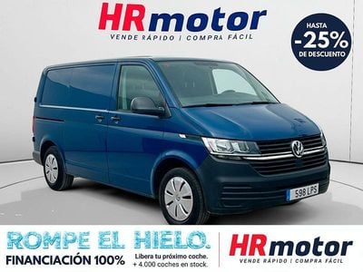 Usado VW T6.1 110 CV (80 kW) 2021 Azul Van