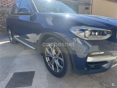 Usado BMW X3 150 CV (110 kW) 2019 Azul SUV
