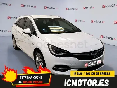 Usado Opel Astra