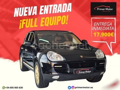 Negro Usado 2005 Porsche Cayenne S SUV | 17.900 €