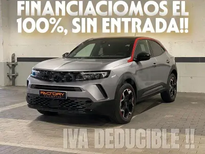 Usado Opel Mokka 136 HP (100 kW) 2024 Cinzento SUV