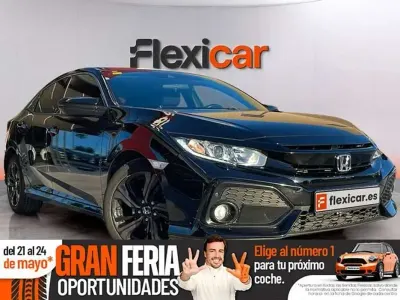 Usado Honda Civic Elegance 120 CV (88 kW) 2018 Negro Utilitario