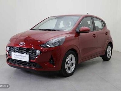 Usado Hyundai i10 2021 Rojo Utilitario