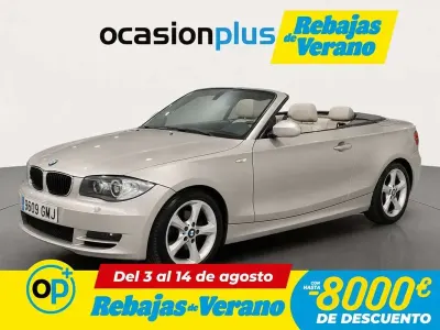 Usado BMW 120 Cabriolet 170 CV (125 kW) 2009 Beige Descapotable