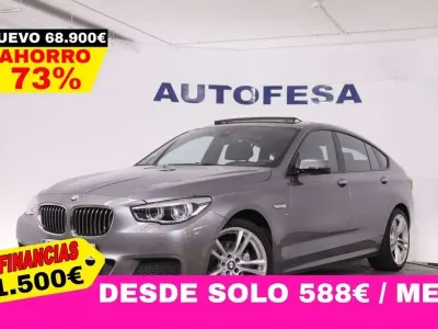 Usado BMW 520 Gran Turismo M Sport 184 CV (135 kW) 2015 Berlina