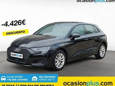 Negro Usado 2023 Audi A3 Sportback Utilitario | 20.900 € (Super precio)