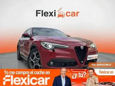 Usado Alfa Romeo Stelvio Sprint 160 CV (117 kW) 2022 Rojo SUV
