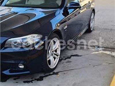 Usado BMW 525 218 CV (160 kW) 2016 Azul Berlina