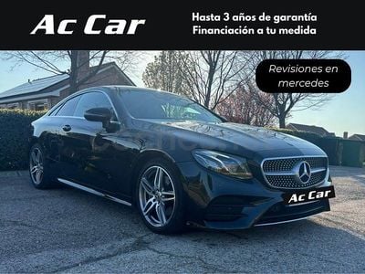 Käytetty Mercedes E220 194 HP (142 kW) 2019 Musta Coupe - kaksiovinen