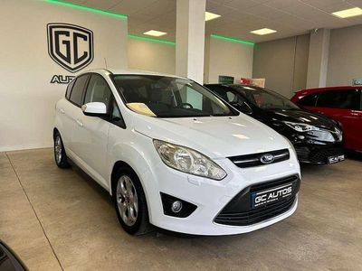 Usado Ford C-MAX S 125 CV (91 kW) 2014 Blanco Monovolumen