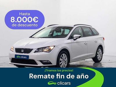 Blanco Usado 2016 Seat Leon ST Reference Familiar | 10.190 € (Precio justo)