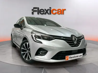 Usado Renault Clio V Techno 91 CV (66 kW) 2023 Gris Berlina