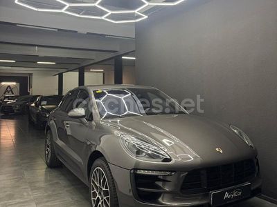 Usado Porsche Macan S 258 CV (189 kW) 2015 Gris / plata SUV